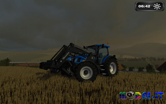 New Holland TS 135A Pack