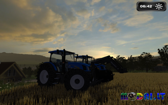 New Holland TS 135A Pack