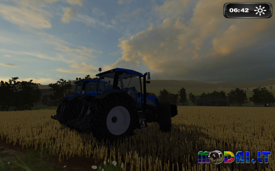 New Holland TS 135A Pack
