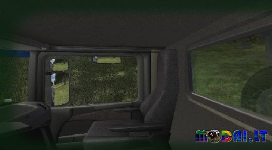 Scania P420 + Interior