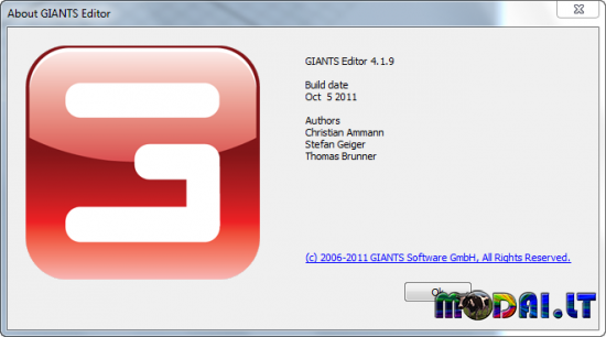 GIANTS Editor 4.1.9 & Plugins for Convert