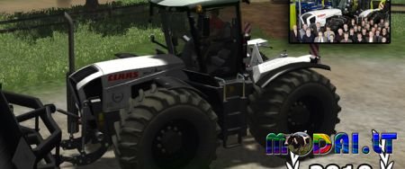 Claas Xerion 3800VC White Edition