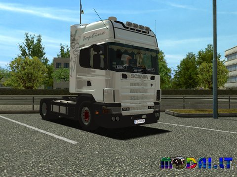 Scania 124L 470