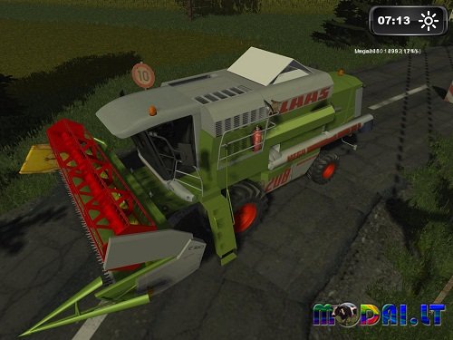 CLAAS Mega 208 by Willymi