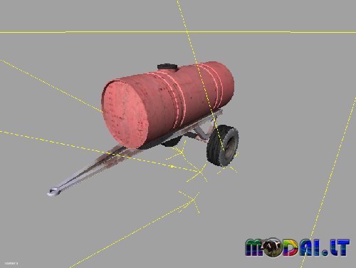Small barrel Mod für Landwirtschafts Simulator 2011 Version: 1.0 мр