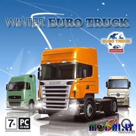 Euro Truck Simulator-winter