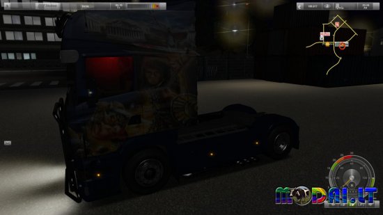 Scania "Tuning" + Interior