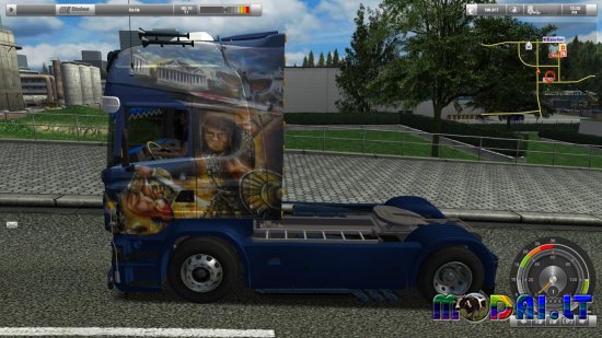 Scania "Tuning" + Interior