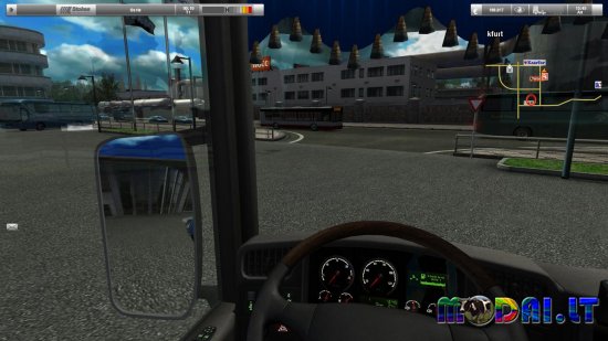 Scania "Tuning" + Interior