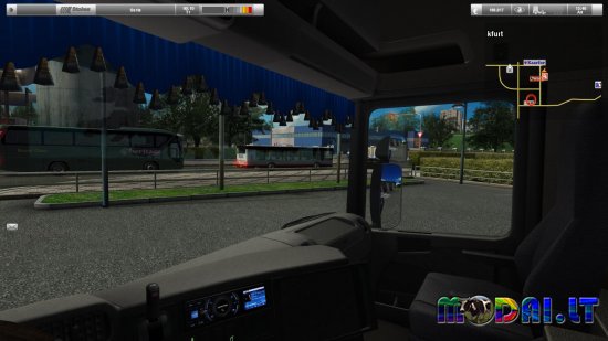 Scania "Tuning" + Interior