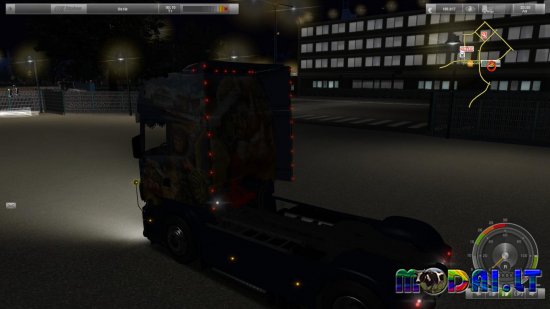 Scania "Tuning" + Interior