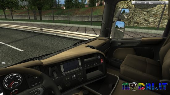 Scania Viking R620+ interior