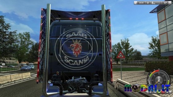 SCANIA 6X4 The King + interior