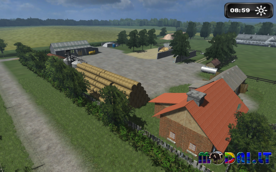 Lithuanian_farm_by_kazura