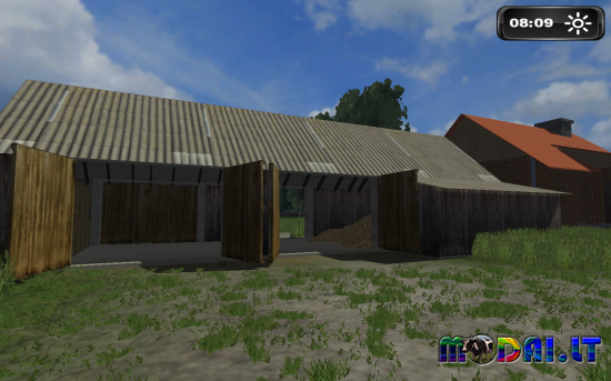 Lithuanian_farm_by_kazura (Fix'as)