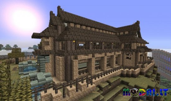 JohnSmith Texture Pack for Minecraft 1.8.1