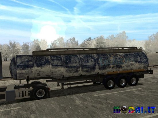 Euro Truck Simulator-winter