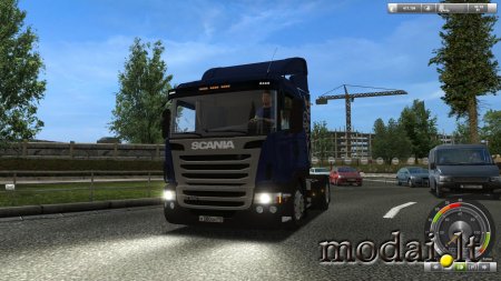 Scania G380 + Real Inter