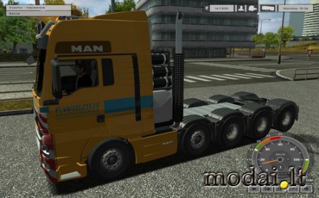 MAN Truckpack P. Wirzius