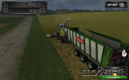 Claas Jaguar 980 Pack