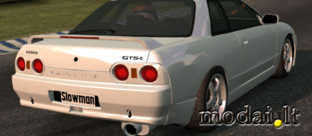 XR-Nissan Skyline R32