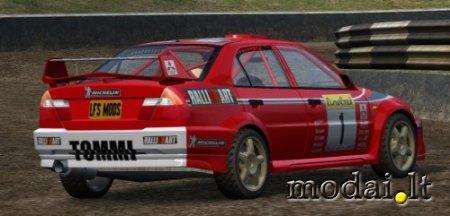 Mitsubishi Lancer Evolution 6.5 RS - FINAL BETA