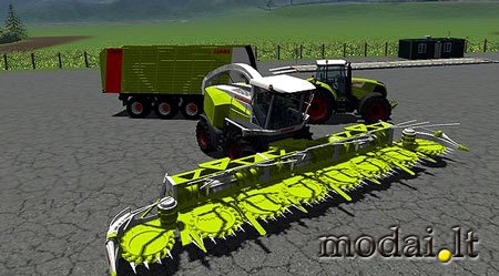 Claas Silage Complex