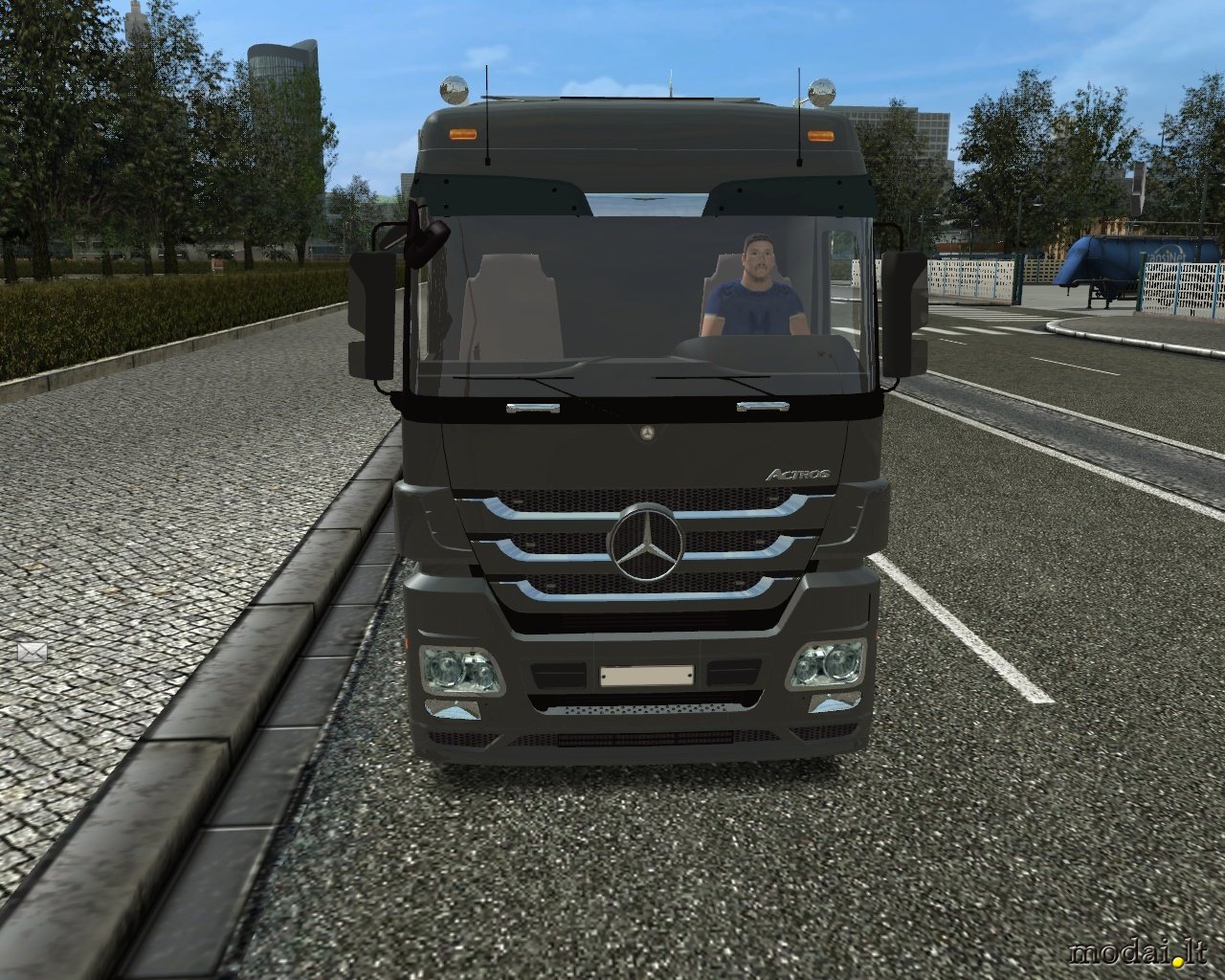 Mb Actros Mpiii Tencoexpress Modailt Farming Simulatoreuro Truck Simulatorgerman Truck 3921
