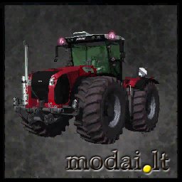 Claas Xerion 5000 Red Gold