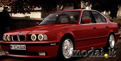 1994 BMW 5 Series E34 540i v3.0