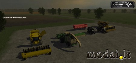 Midwest USA high 2nd version mods pack