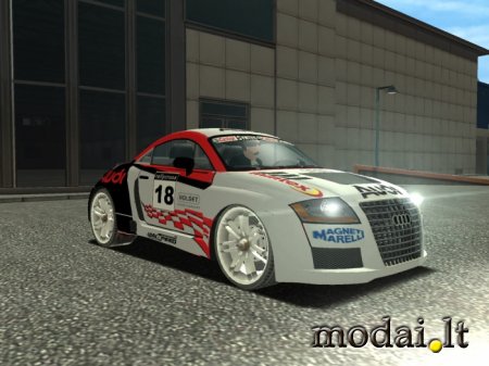 Audi TT sports car