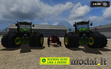 John Deere best agriculture pack