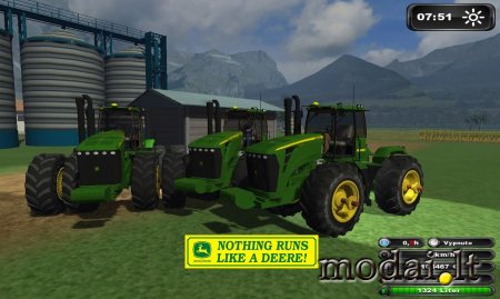 John Deere best agriculture pack