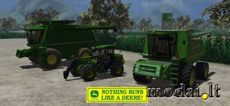 John Deere best agriculture pack