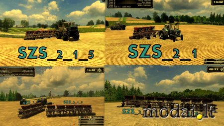 SZS (Mods PACK_ By Paulis)
