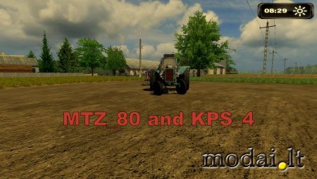 MTZ_80 + KPS_4 