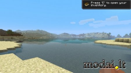 Water Shader Mod for Minecraft 1.0.0
