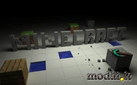 Minecraft kaip ikelti zemelapi
