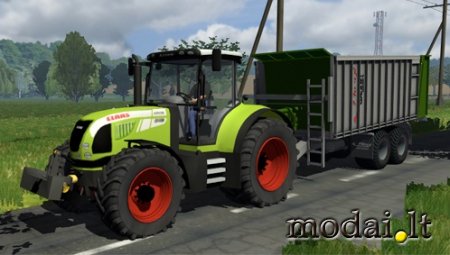 Claas Arion 640 V1