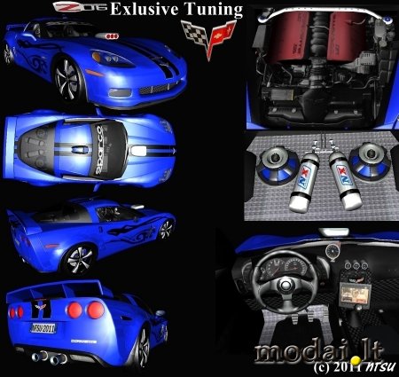 Chevrolet Corvette Z06 (Exclusive Tuning)
