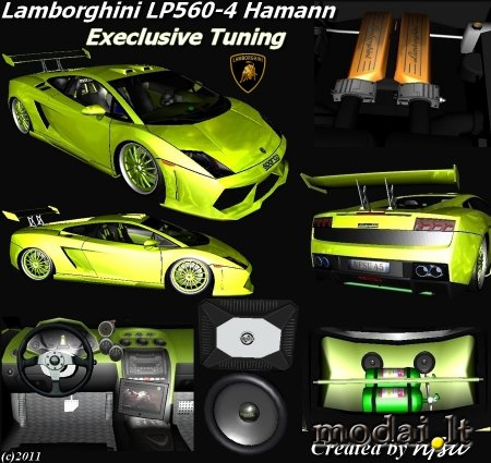 Lamborghini Gallardo LP560-4 (Exclusive Tuning)