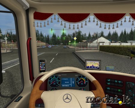 MB Actros MPIII Tencoexpress