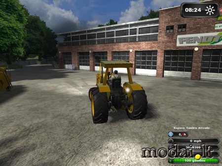 Valmet 88 com carregador frontal v 2 [mp]