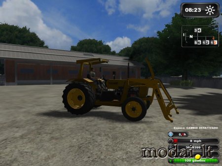 Valmet 88 com carregador frontal v 2 [mp]