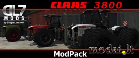 Claas 3800 VC ModPack
