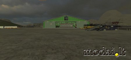 Julians Umgebaute Standart map v1.4