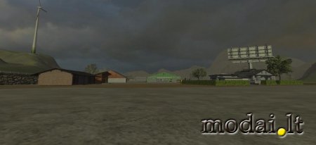 Julians Umgebaute Standart map v1.4