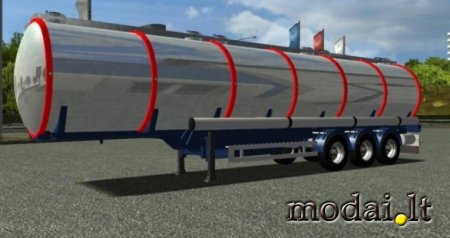frynsk fuel trailer