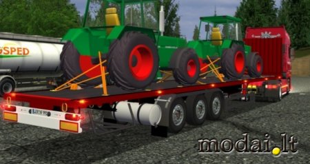 Traktor trailer
